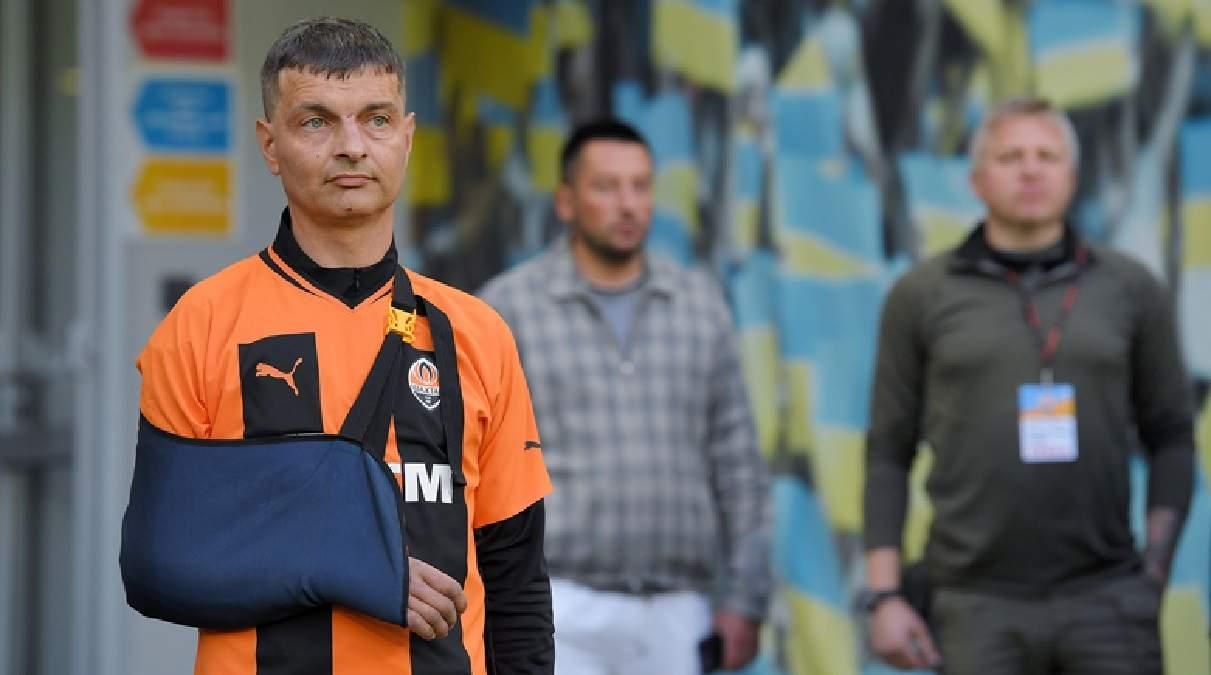 Михайло Діанов / фото ФК Шахтар