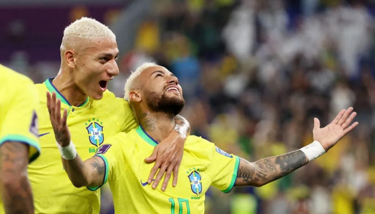 Ришарлисон и Неймар / givemesport