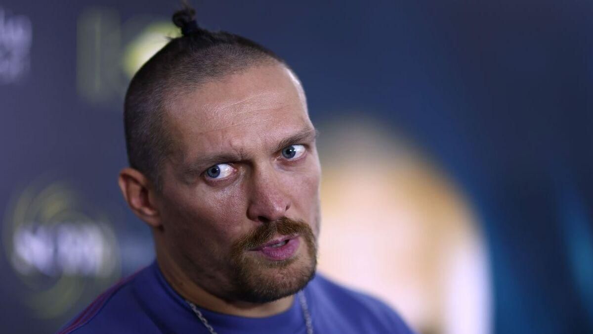 Александр Усик / Фото Matchroom Boxing Александр Усик / Фото Matchroom Boxing