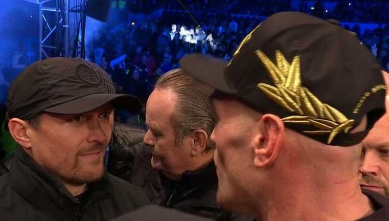 Усик та Ф’юрі / фото з соцмереж Усик та Ф’юрі / фото з соцмереж