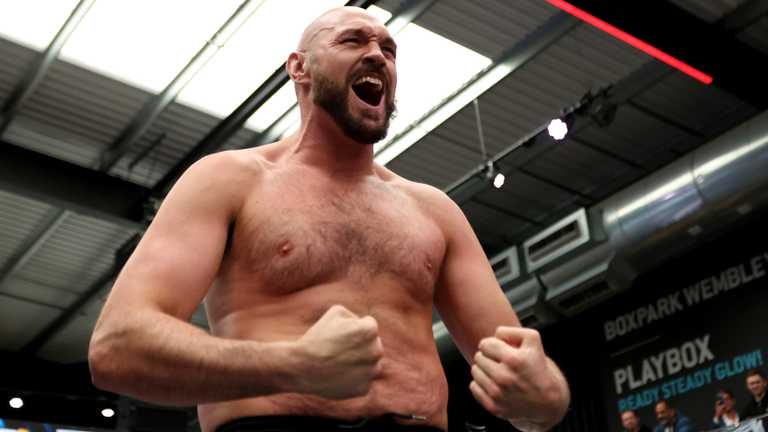 Тайсон Ф'юрі / Фото Sky Sports Тайсон Ф'юрі / Фото Sky Sports