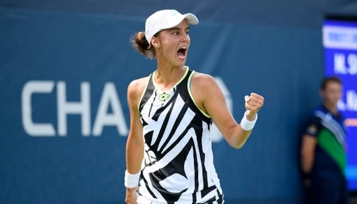 Ангелина Калинина вышла в полуфинал турнира во Франции / Фото из открытых источников