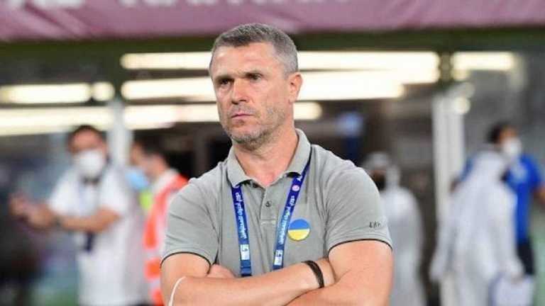 Сергій Ребров / Фото ФК Аль-Айн Сергій Ребров / Фото ФК Аль-Айн