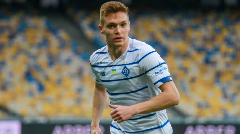 Виктора Цыганкова / фото ФК Динамо Виктора Цыганкова / фото ФК Динамо