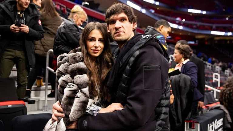 Бобан Марьянович и его жена Милица Крстич / Фото с Instagram