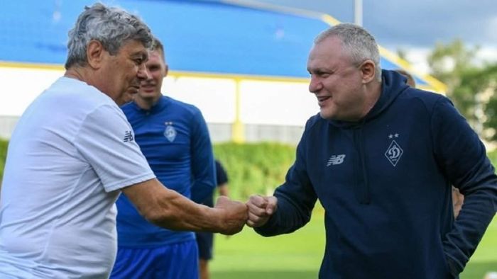 Луческу може продовжити контракт з Динамо – румун зустрінеться з Суркісом в Монако