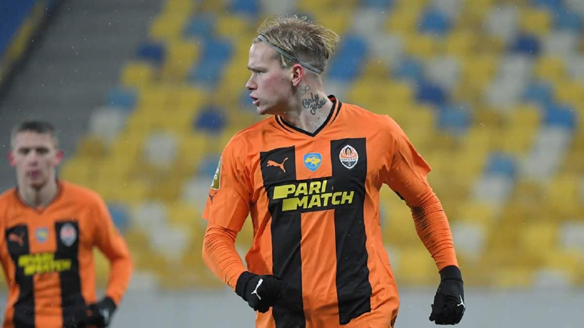 Михайло Мудрик / Фото ФК Шахтар