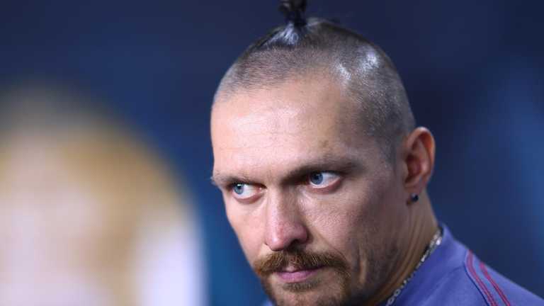 Александр Усик / фото из соцсетей Александр Усик / фото из соцсетей