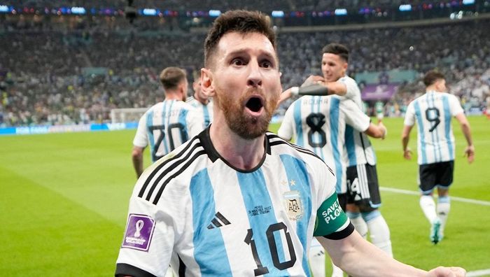 Месси нецензурно отреагировал на выход Аргентины в полуфинал ЧМ-2022