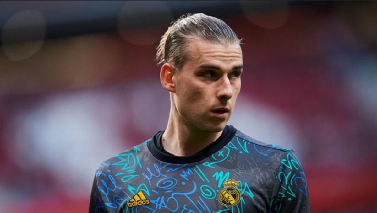 Андрей Лунин / фото NurPhoto