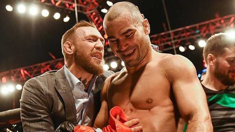 Конор Макгрегор и Артем Лобов / Фото Twitter