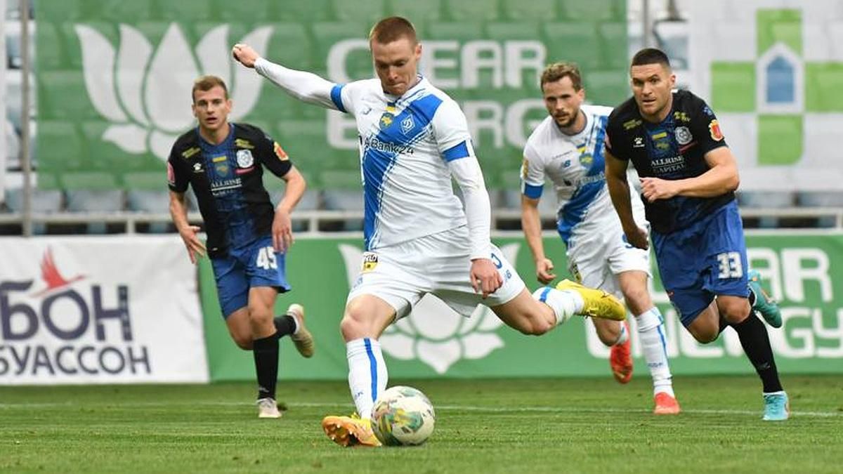 Черноморец – Динамо / фото О.Васильева Черноморец – Динамо / фото О.Васильева