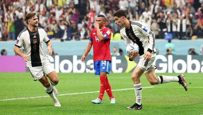 Коста-Рика – Германия – 2:4 – видео голов и обзор матча ЧМ-2022