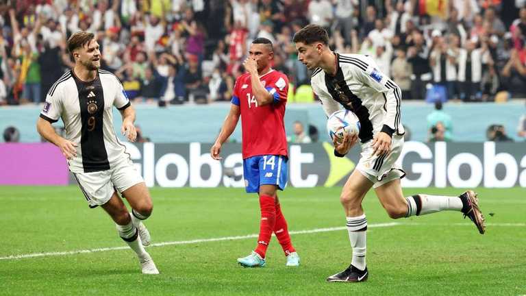 Германия сенсационно вылетела из ЧМ-2022 / фото AFP Германия сенсационно вылетела из ЧМ-2022 / фото AFP