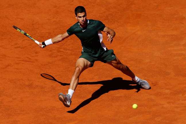 Карлос Алькарас / Фото ATP Карлос Алькарас / Фото ATP