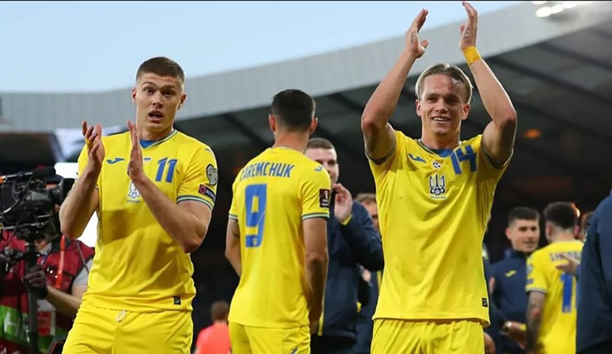 Мудрик та Довбик / фото УАФ