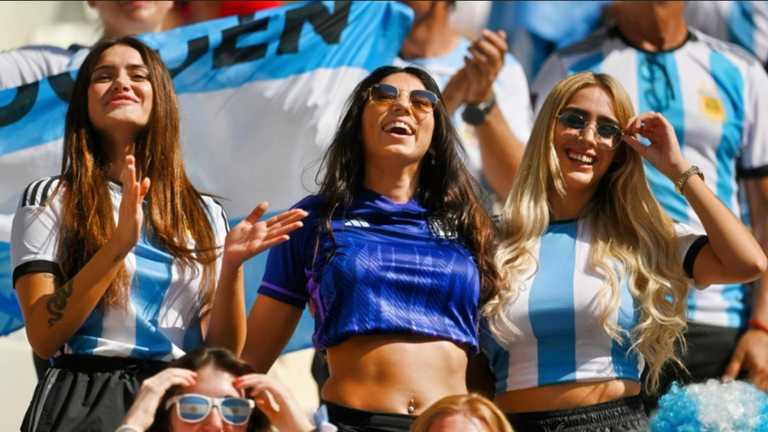 Аргентинські фанатки (світлина ілюстративна) / фото з відкритих джерел 