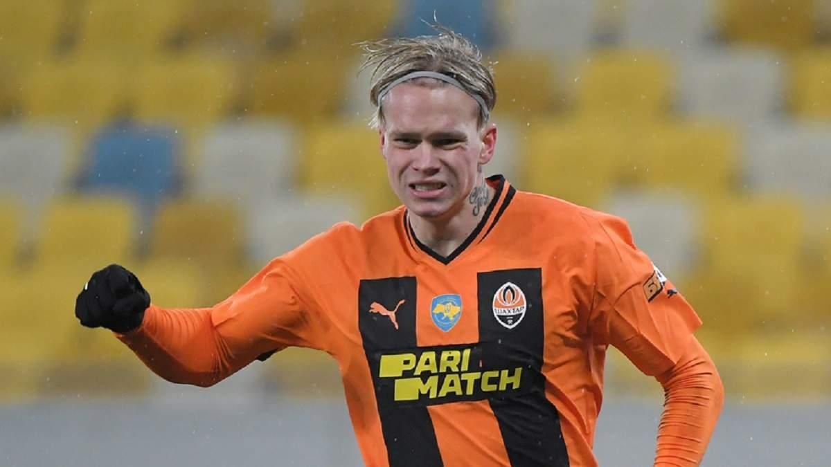 Михайло Мудрик / фото ФК Шахтар