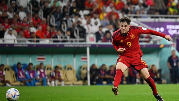 Гравці збірної Іспанії з футболу виконали вражаючу кількість пенальті у 2022 році