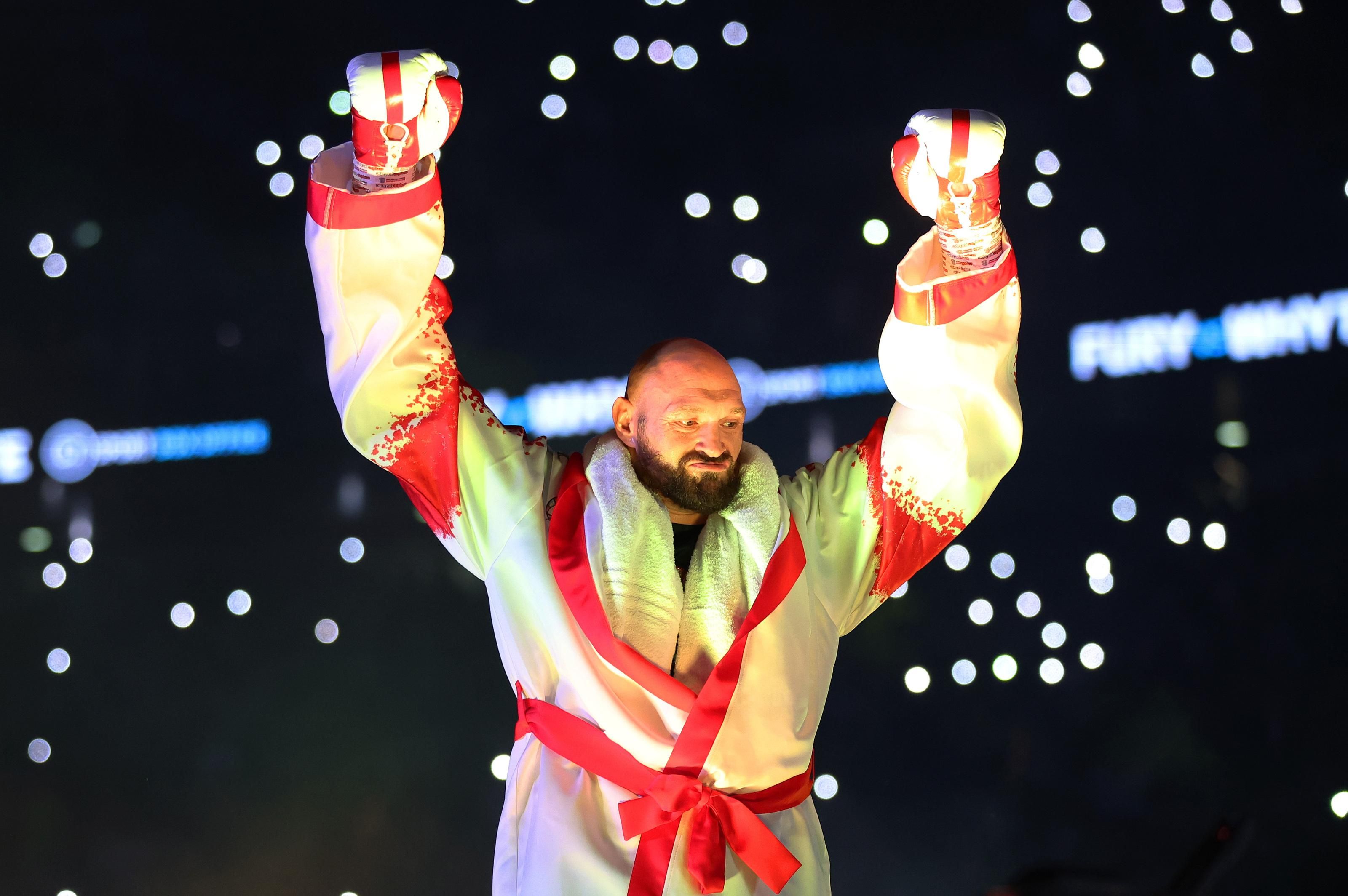 Тайсон Фьюри / Фото Fanside