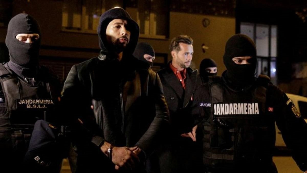 Ендрю Тейта затримали за підозрою у тяжких злочинах / Фото Reuters Ендрю Тейта затримали за підозрою у тяжких злочинах / Фото Reuters