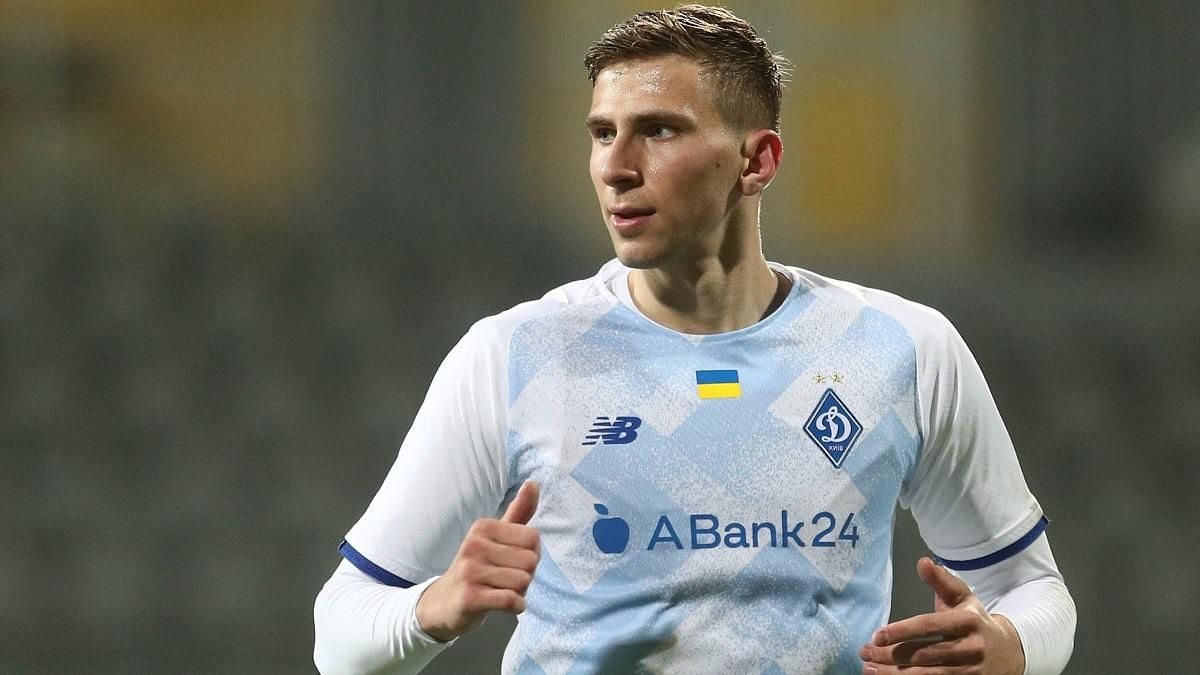 Ілля Забарний / Фото ФК Динамо Ілля Забарний / Фото ФК Динамо