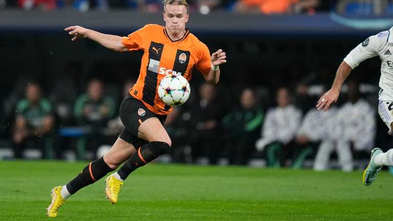 Михаил Мудрик / Фото AP Михаил Мудрик / Фото AP