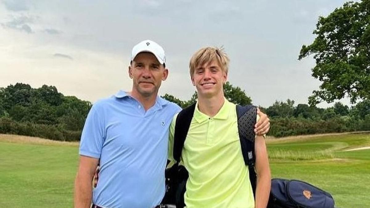 Андрій та Крістіан Шевченки / Фото Twitter