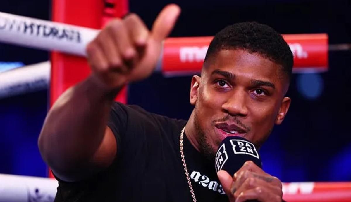 Энтони Джошуа / фото из открытых источников