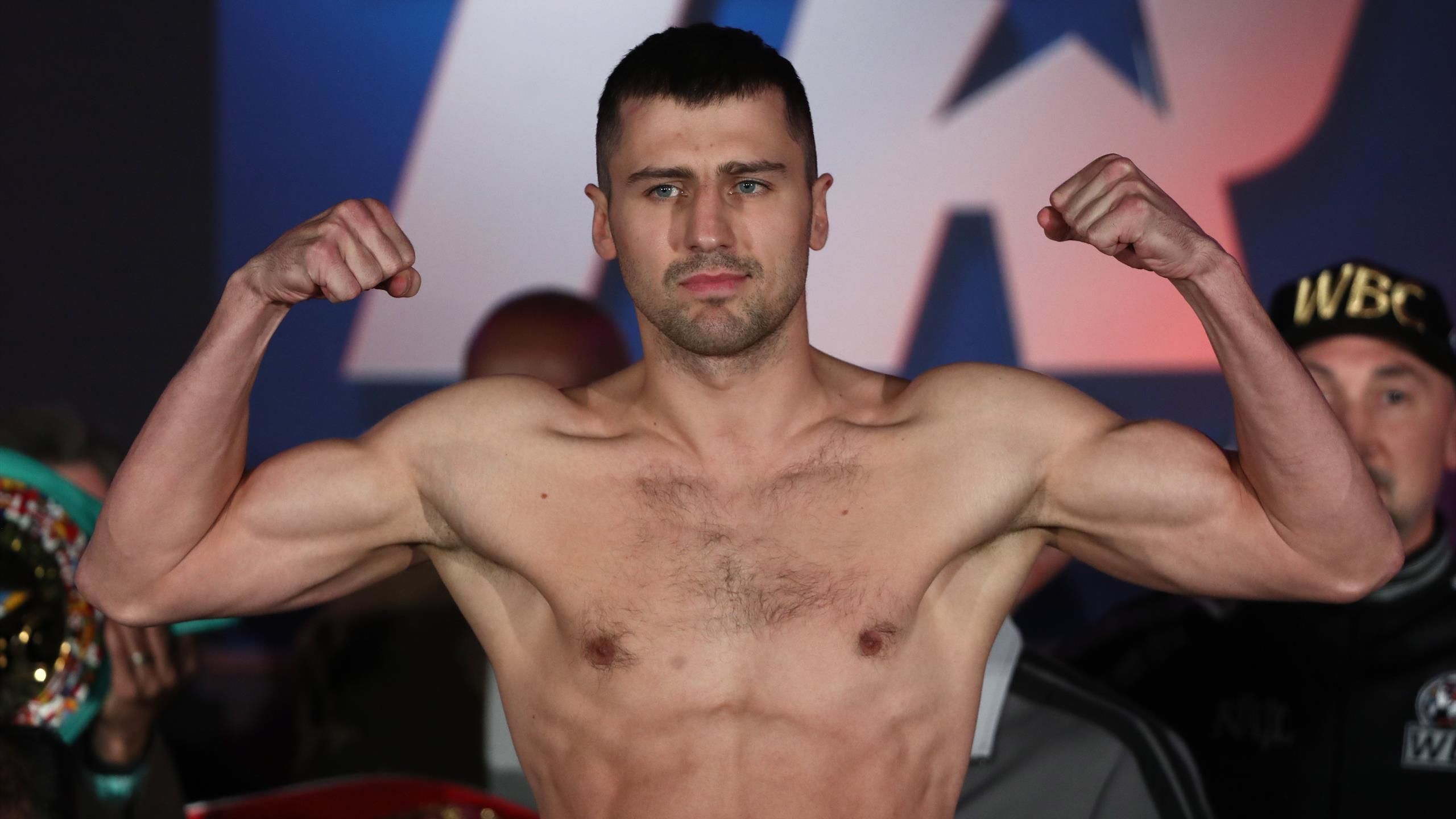 Олександр Гвоздик / фото Top Rank