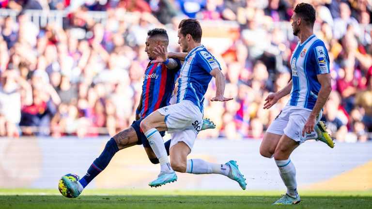 Барселона не змогла обіграти Еспаньйол / Фото ФК Барселона Барселона не змогла обіграти Еспаньйол / Фото ФК Барселона