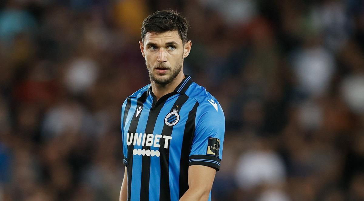 Роман Яремчук / фото ФК Брюгге