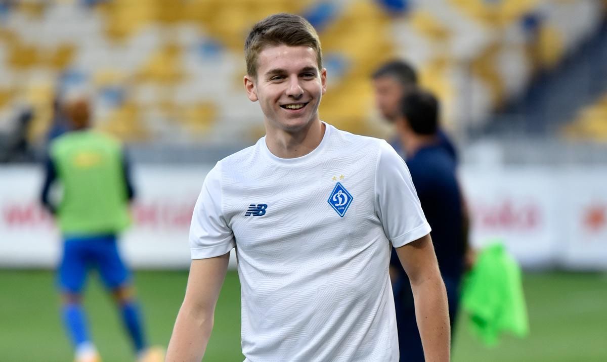 Олександр Сирота / Фото ФК Динамо