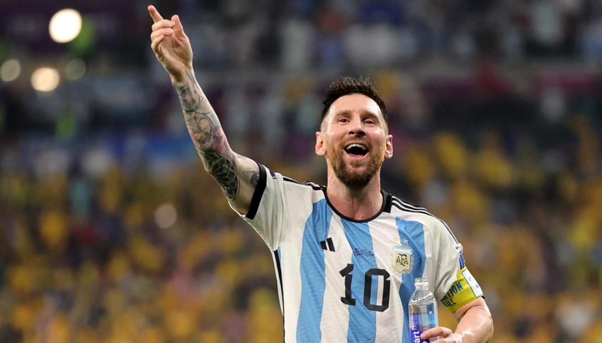 Ліонель Мессі / фото EPA-EFE