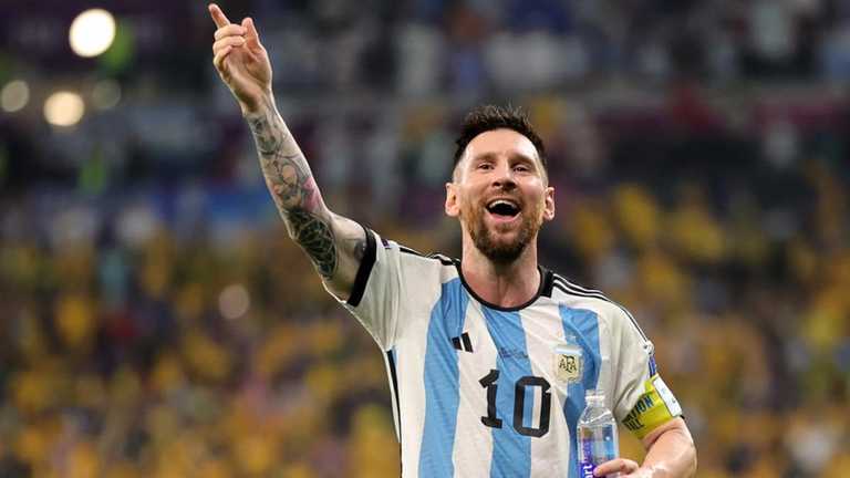 Ліонель Мессі / фото EPA-EFE Ліонель Мессі / фото EPA-EFE