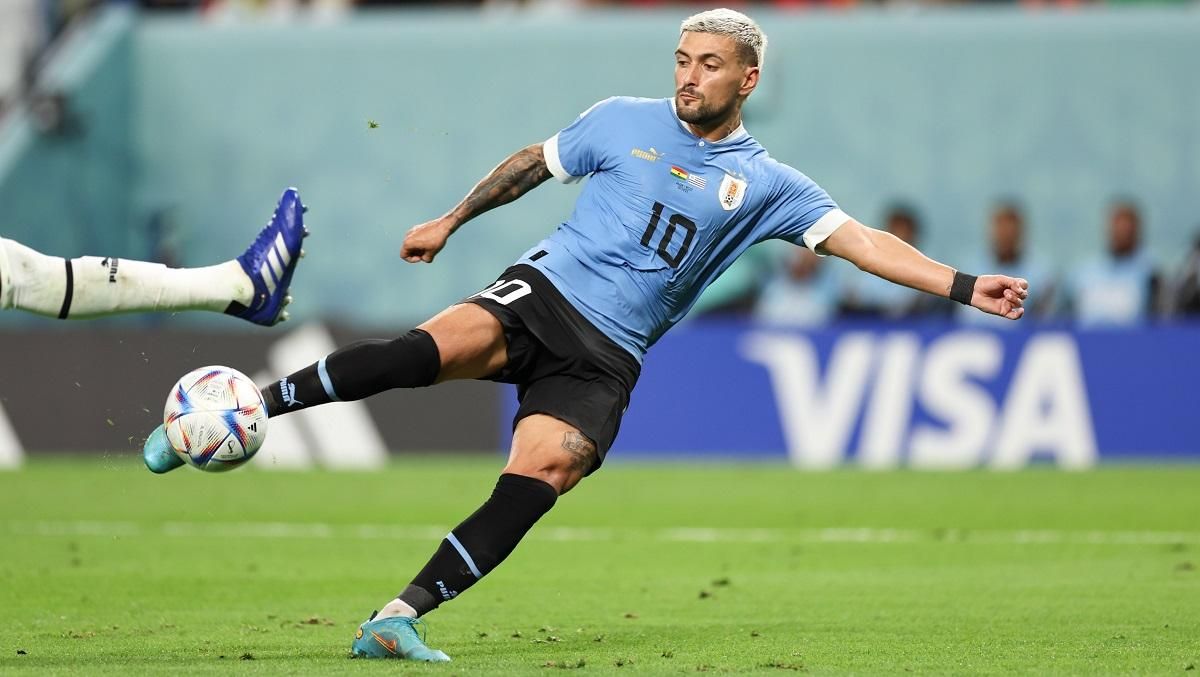 Уругвай обыграл Гану / Фото AFP