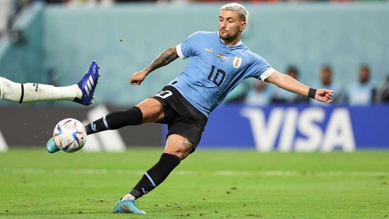 Уругвай обыграл Гану / Фото AFP Уругвай обыграл Гану / Фото AFP