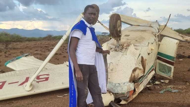 Дэвид Рудиша / Фото из Twitter Дэвид Рудиша / Фото из Twitter