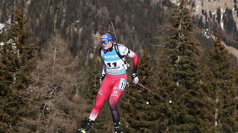 Ліза Гаузер / Фото IBU Ліза Гаузер / Фото IBU