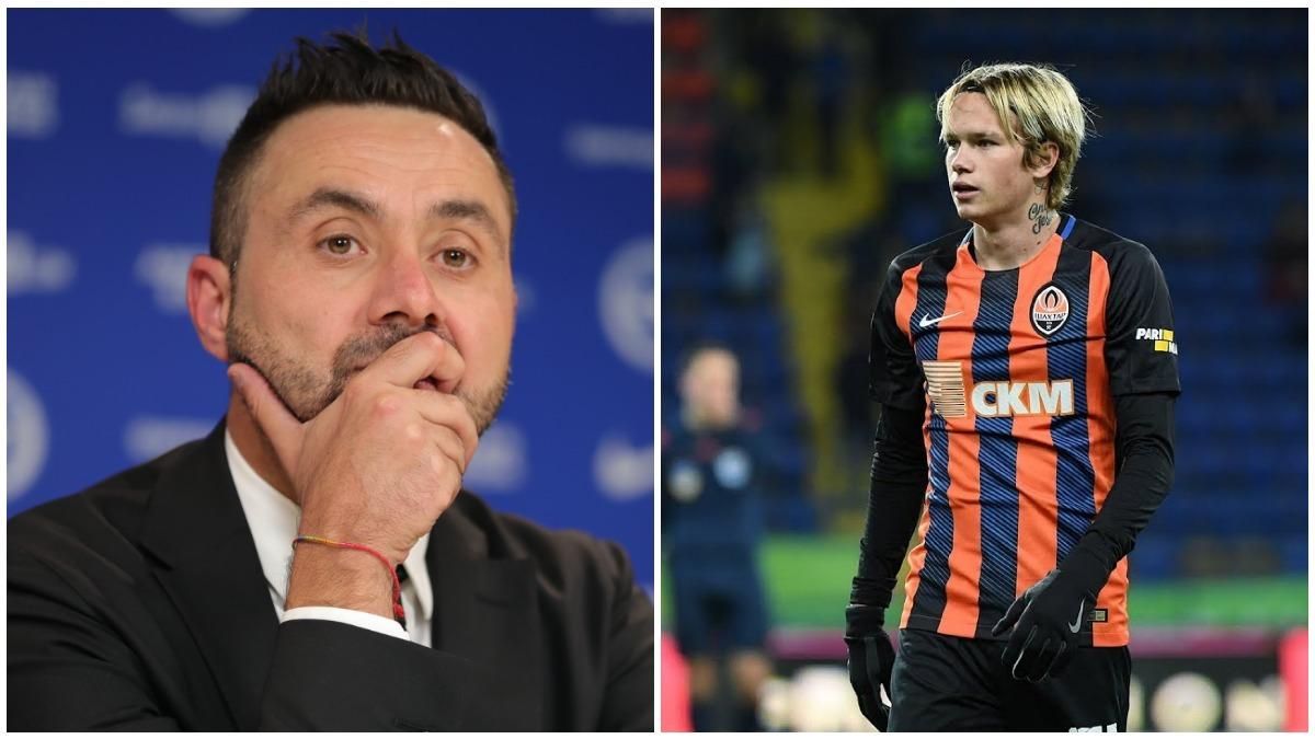 Роберто Де Дзербі та Михайло Мудрик / Колаж Спорт 24