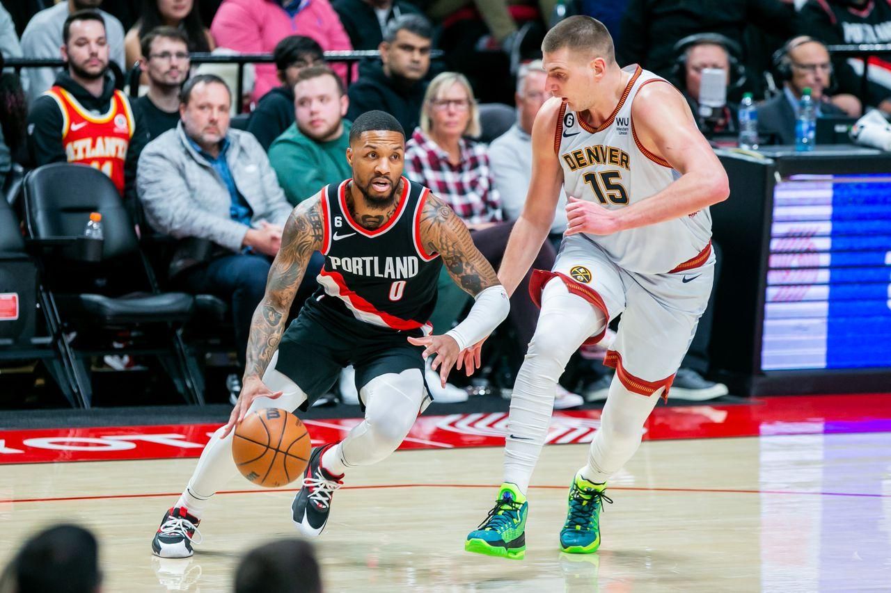 Денвер вигриз перемогу у Портленда / Фото НБА Денвер вигриз перемогу у Портленда / Фото НБА