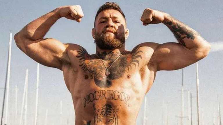 Конор Макгрегор / Фото из соцсетей Конор Макгрегор / Фото из соцсетей