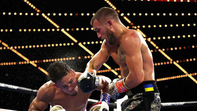 Ломаченко против Ортиса / фото Top Rank Ломаченко против Ортиса / фото Top Rank