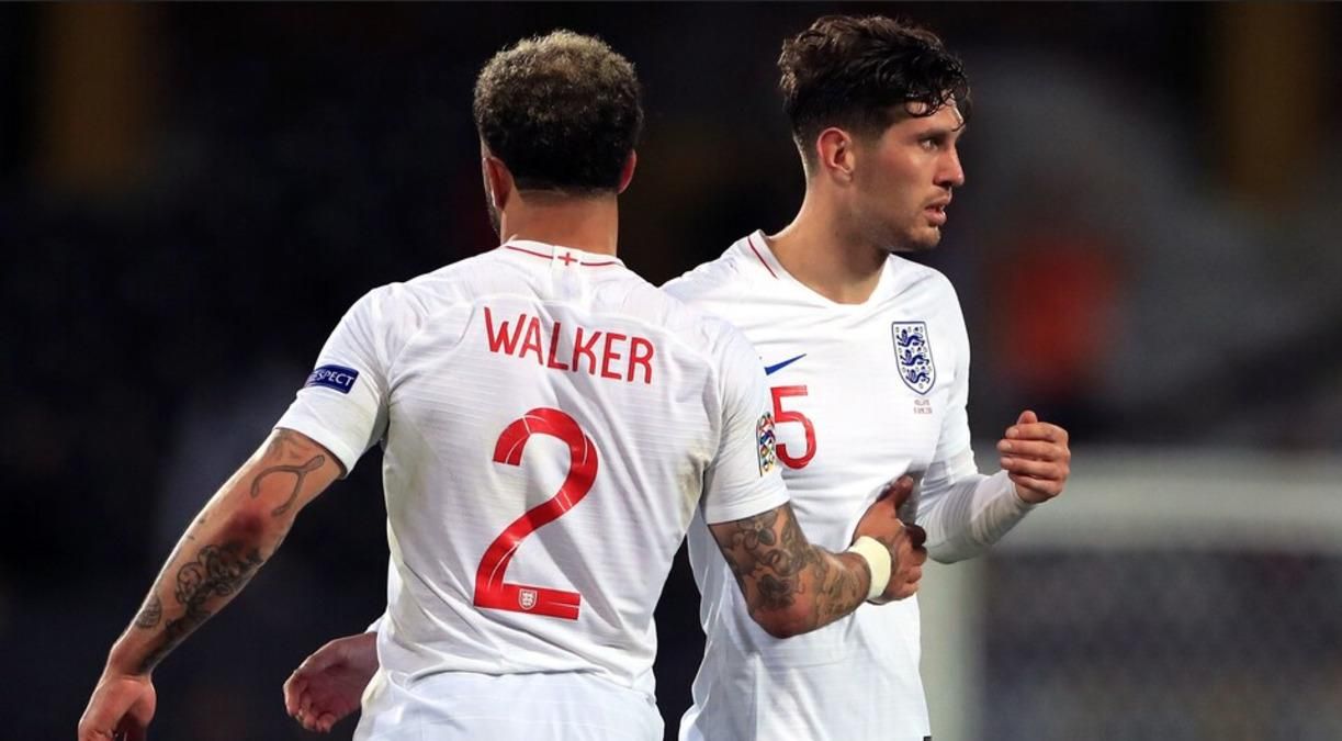 Кайл Уокер и Джон Стоунз / фото из открытых источников Кайл Уокер и Джон Стоунз / фото из открытых источников