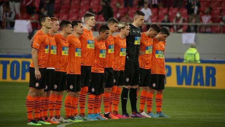 Гравці Шахтаря / фото ФК Шахтар Гравці Шахтаря / фото ФК Шахтар