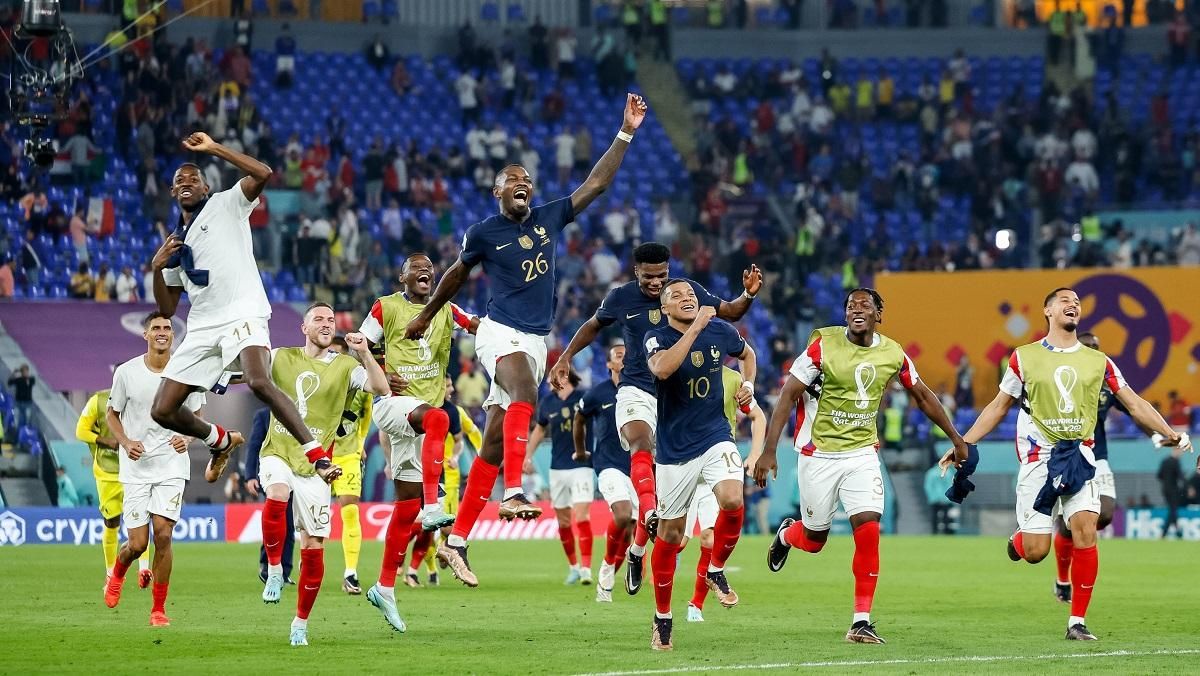 Франція – Польща: прогноз букмекерів на матч 1/8 фіналу ЧС-2022 / Фото з Twitter