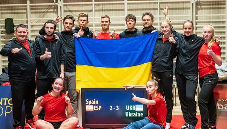 Сборная Украины сенсационно пробилась на ЧЕ по бадминтону / Badminton Europe