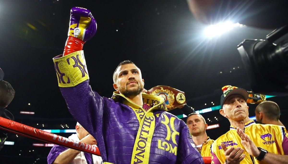 Василь Ломаченко / фото Top Rank