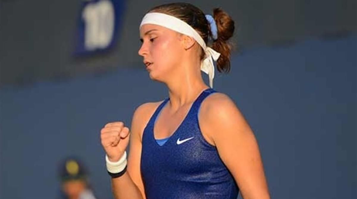 Калініна перемогла на турнірі у Франції / фото з відкритих джерел