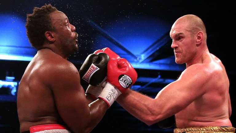 Ф’юрі та Чісора / фото Top Rank Ф’юрі та Чісора / фото Top Rank